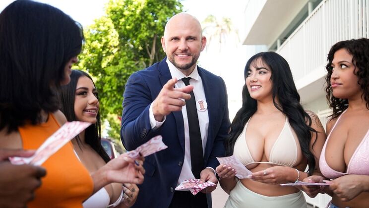 [Brazzers] - Trimmed and Ready: JMac for Mayor