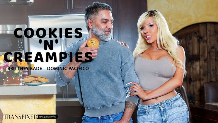 [Transfixed] - Dominic Pacifico Pumps Brittney Kade Full of Cum - Anal Creampie - Dominic Pacifico - Brittney Kade