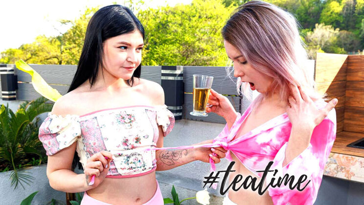 [ClubSweethearts] - Alice Paradise & Virgin Butterfly - European Teen Pleasure - Alice Paradise - Virgin Butterfly
