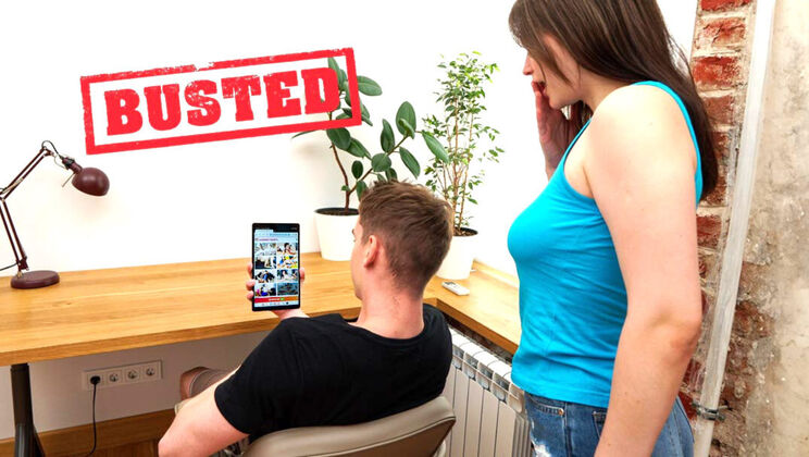 [ClubSweethearts] - Janyk Brones Gets Naughty Kiss and Blowjob Surprise - Cristafeer Robien - Janyk Brones