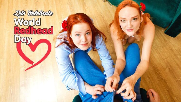 [ClubSweethearts] - Redhead Teen Fuck: European Babe's Hardcore Debut - Olivia Trunk - Nicole Murkovski - Karll Stone