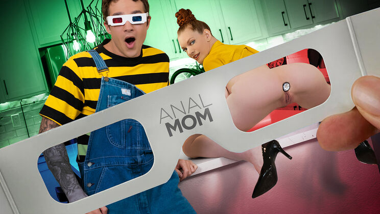 [AnalMom] - MILF Takes Rough Anal From Young Guy - Erin Everheart - Jayden Marcos