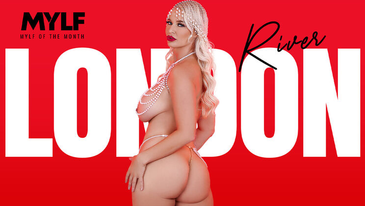 [MylfOfTheMonth] - London River's Big Tits & Blonde MILF Skills in Hot Interview