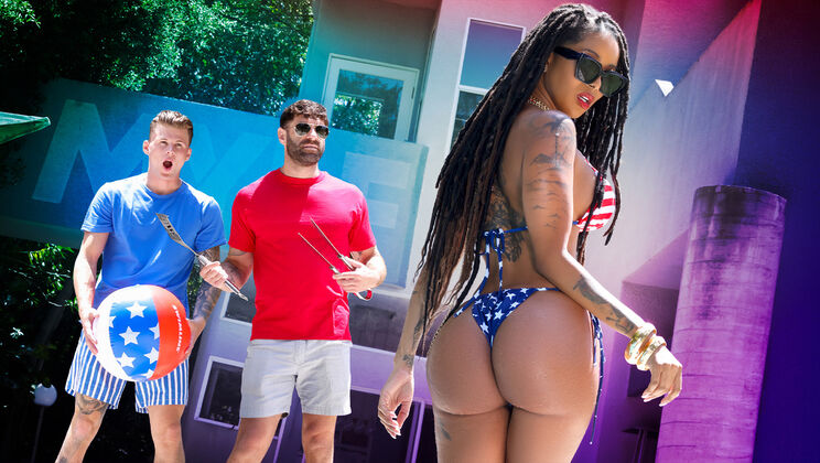 [Milfty] - Cali Sweets Swallows Stepson's Cum After Cheating Scandal - Cali Sweets - Ken Feels - Gunnar Bishop