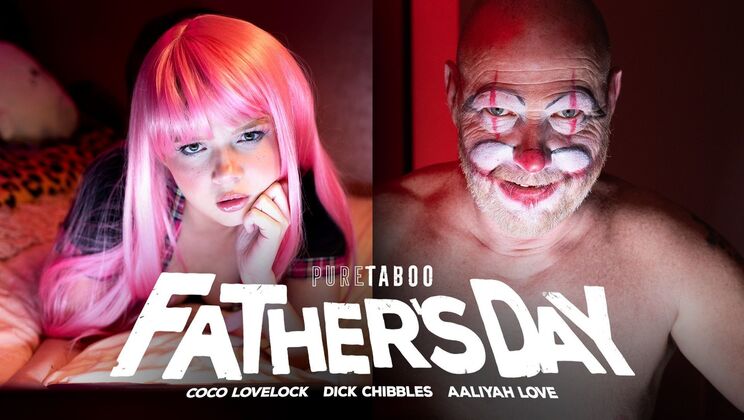 [PureTaboo] - Young Blonde Takes Stepdad's Cock in Her Mouth - Dick Chibbles - Coco Lovelock