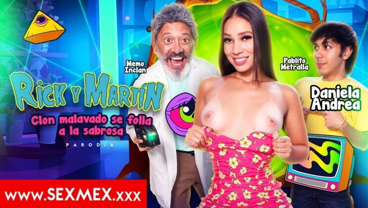 [SEXMEX] - Hot Colombian Takes Rough Anal Action - Daniela Andrea