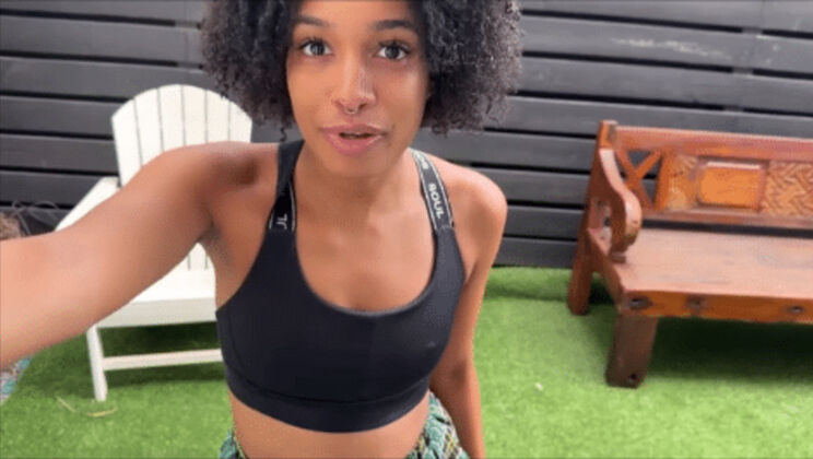 [PerfectGirlfriend] - 19-Year-Old Ebony's Cheating POV Sex - Addis Fouché