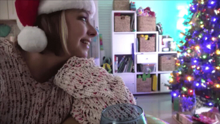 [MomComesFirst] - POV Blowjob & Rimming Xmas Party with Mommas-Boy Stepson