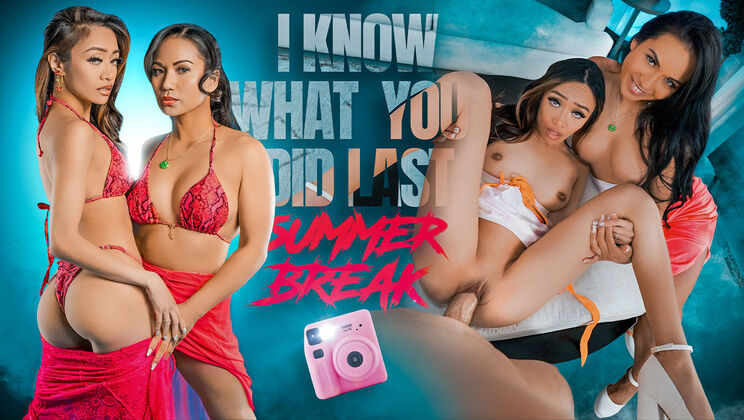 [TigerMoms] - Skinny Asian Jade & Lana Take Turns Sucking & Riding - Lana Violet - Jade Kimiko - Austin Pierce