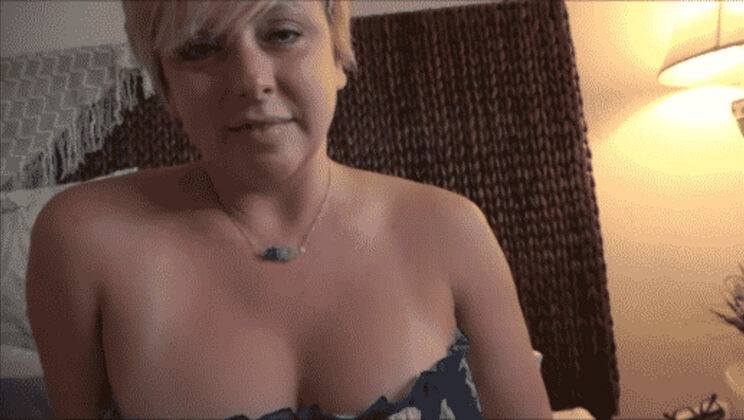 [MomComesFirst] - Blonde PAWG Gets Rimming