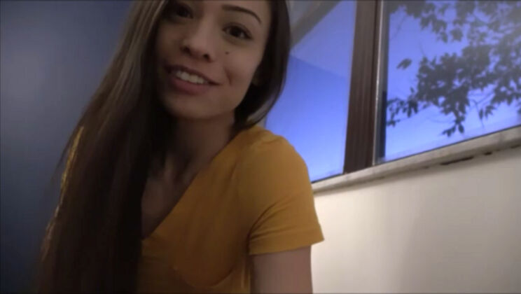 [FamilyTherapy] - Goodnight Taboo Kiss and Blowjob - Natasha Ty