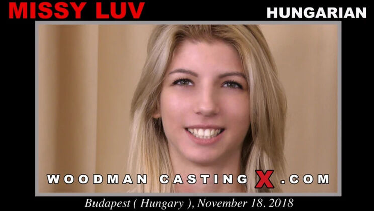 [WoodmanCasting] - Missy Luv Skinny Blonde - Hotel Fuck & Squirt Scene - Missy Luv