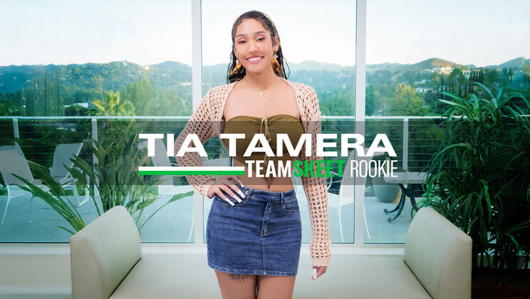 [She'sNew] - Slutty Ebony Beauty Tia Tamera’s Debut - Jay Romero - Tia Tamera