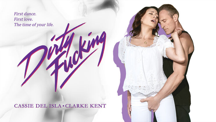 [MYLFwood] - Hot and Heavy Fuck – Dirty Dancing Spoof with Cassie Del Isla and Clarke Kent - Cassie Del Isla - Clarke Kent