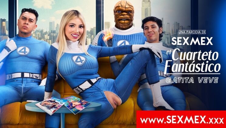 [SEXMEX] - Gatita Veve: X-Rated Blonde Beauty