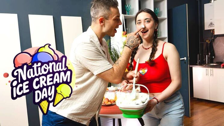 [ClubSweethearts] - Masturbation and Ice Cream with European Teens - Willy Regal - Remido