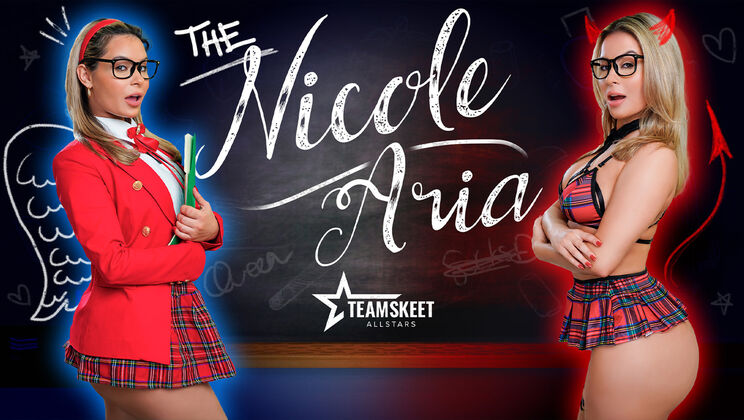 [TeamSkeetAllStars] - Nicole’s Hot Bikini and Bra Lessons with Donnie Rock - Donnie Rock - Nicole Aria