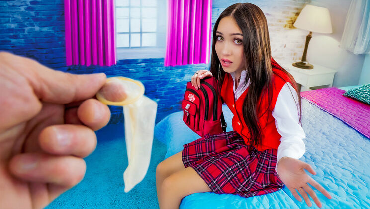 [DadCrush] - Brunette Mia’s Virgin Pussy: Obedient First Time - Jay Rock - Mia River