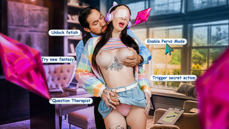 [PervTherapy] - Indica Marie Gets Fucked IRL - Older vs Younger Fuck - Juan Largo - Indica Marie