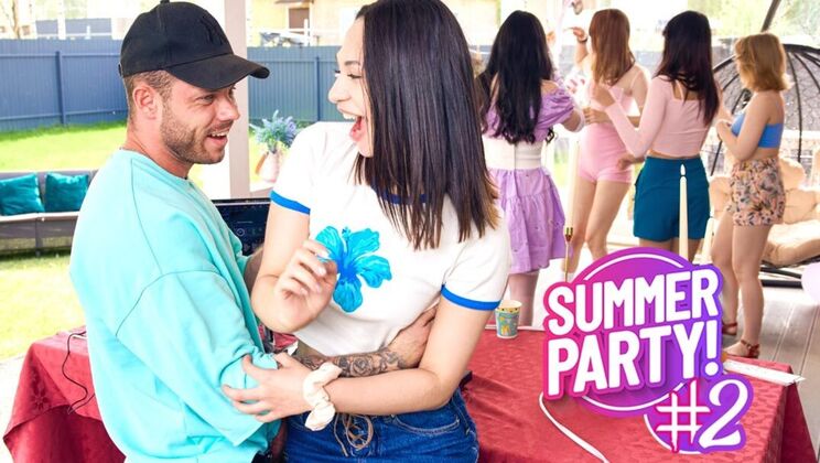 [ClubSweethearts] - Summer Party Gangbang - Tight Teens Get Destroyed - Toni Bill - Virgin Butterfly - Momo Lebons - Iris Murai - Roxy Muray - Ashly Rabbit - Candence Shanti