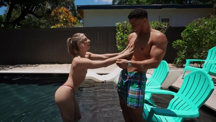 [RKPrime] - Outdoor Sex: Anal Play and Ass Worship Oiled - Mike Ox - Cheerleader Kait
