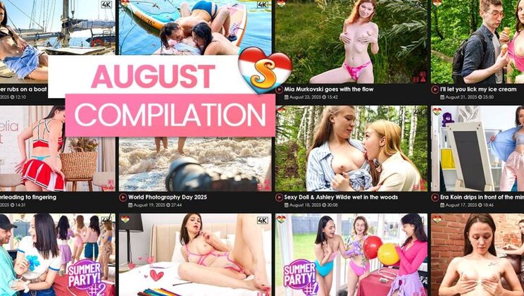 [ClubSweethearts] - August 2025 European Adult Entertainment Compilation - Hazel Grace - Jessica Neight - Marry A - Britney Spring - Nataly B - Martin Spell - Megan Cox - Nika Murr - Blair Venimore - Ray Adler - Mia Murkovski - Sumiko Smile - Megan Murkovski - Robin Scherbatsky - Elloise Arti - Roxy Muray - Anastaysha Bee - Lola Desire - Sonja P - Henk Classic - Lolitta Moreau - Bonnie Woods - Elina Sable - Lexy Montana - Alena Sis - Matt Ray - Goldie E - Cipriana Maxima