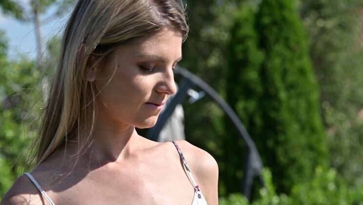 [PornWorld] - Gina Gerson's Small Tits Bounce During Sex - Gina Gerson - Luca Ferrero - Josh