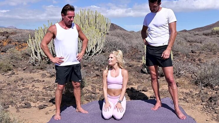 [PornWorld] - Candee Licious MMF DP Threesome Action