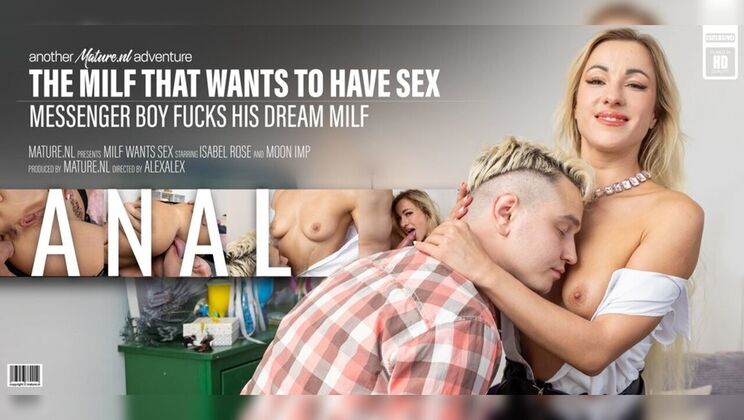 [Mature.nl] -  Mature Isabel Rose Anal and Blonde  - Moon Imp - Isabel Rose