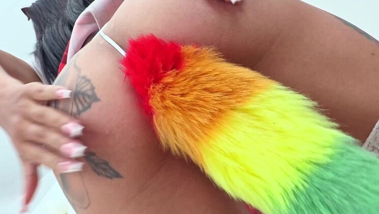 [LatinaGirlX] - Interracial DAP Gangbang with Piss Play - Daniela Garcia - David Bander - L Brandon - Jans Laver - Mr Bruno
