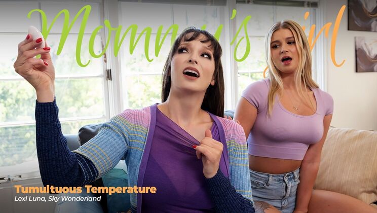 [Girlsway] - Stepmom Teaches Stepdaughter to Lick & Use Sex Toys - Lexi Luna - Sky Wonderland