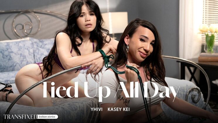 [Transfixed] - Yhivi and Transfixed Kasey Kei in Bondage - Yhivi - Kasey Kei