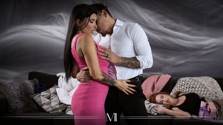 [ModernDaySins] - Almost Caught Fucking by Family Member - Romi Rain - Victor Ray