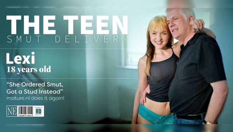 [Mature.nl] - Mature Man and Young Girl Pussy Licking - Lexi - Mike Ock