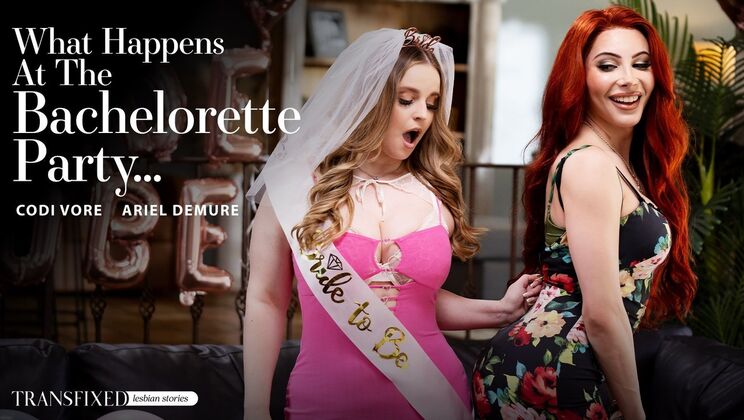 [Transfixed] - Step Fantasy Comes True with Codi and Ariel... - Codi Vore - Ariel Demure