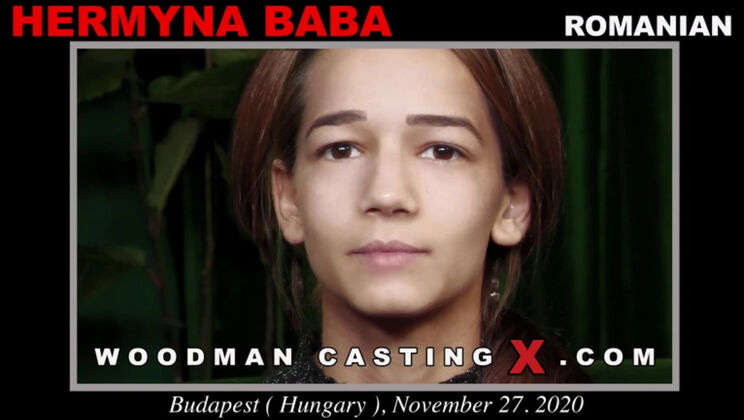 [WoodmanCasting] - Hermyna Baba Petite Body Bedroom Blowjob - Hermyna Baba