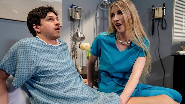 [TransSensual] - Trans Anal in Hospital Setting - Janelle Fennec - Dakota Wonders