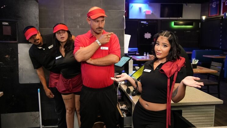 [RKPrime] - Uniform Sex with Tattooed Latina Anais Amore - Anais Amore - Mike Ox