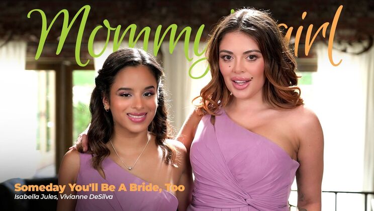 [Girlsway] - Old and Young Lesbians Kissing and Tribbing Hard - Vivianne DeSilva - Isabella Jules