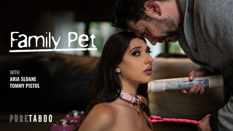 [PureTaboo] - Domination and Ball Play for Submissive Teen - Tommy Pistol - Aria Sloane