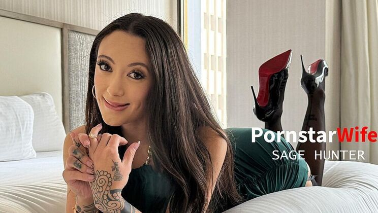 [PornstarWife] - Brunette with piercing gets fucked and creampie - Kyle Mason - Jovan Jordan - Quinton James - Will Pounder - Sage Hunter