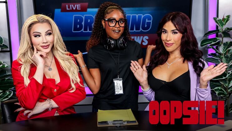 [Oopsie!] - Fresh Faces: Latina, Ebony, and Blonde in Threesome Fun - Destiny Mira - Ariel Demure - Avery Lust