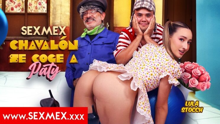 [SEXMEX] - Nicole Zurich Fucks Lula's Big Ass with Blowjob - Nicole Zurich - lula