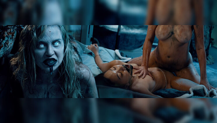 [Parasited] - Blake Blossom Innocent Face Gets Scissored by Kimmy Kim - Blake Blossom - Kimmy Kim