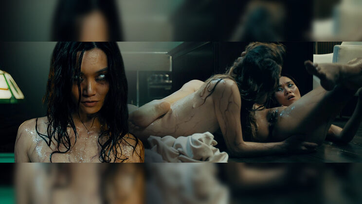 [Parasited] - Fetish Lesbian Scissoring with Molly and Lucy - Molly Little - Lucy Mochi