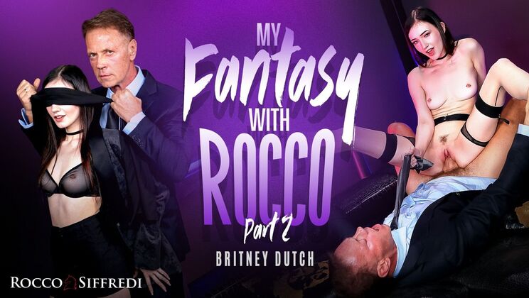 [RoccoSiffredi] - Britney Dutch Natural Tits and Beautiful Ass Fucked Hard