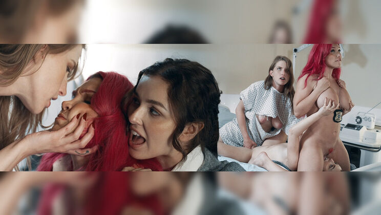[FutanariXXX] - Hot Creampie for Transzz Star Octavia Red - Lily Lou - Octavia Red - Leana Lovings