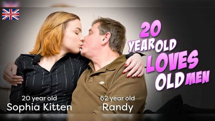 [Mature.nl] - Petite teen Sophia takes a hard pounding from senior - Randy - Sophia Kitten