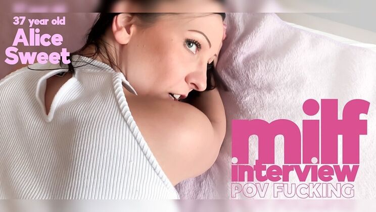 [Mature.nl] - MILF Pornstar Alice Sweet POV Fuck & Dirty Talk - Jean Pallett - Alice Sweet (EU)