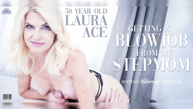 [Mature.nl] - Step Son Gets a Surprise Blowjob from Horny Stepmom - Lenny Yankee - Laura Ace